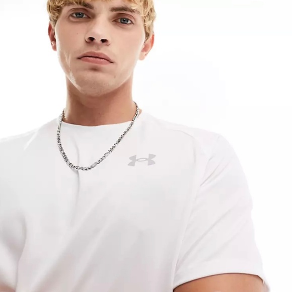 Under Armour Men's Tech Tee Short Sleeve - Picture 1 of 2